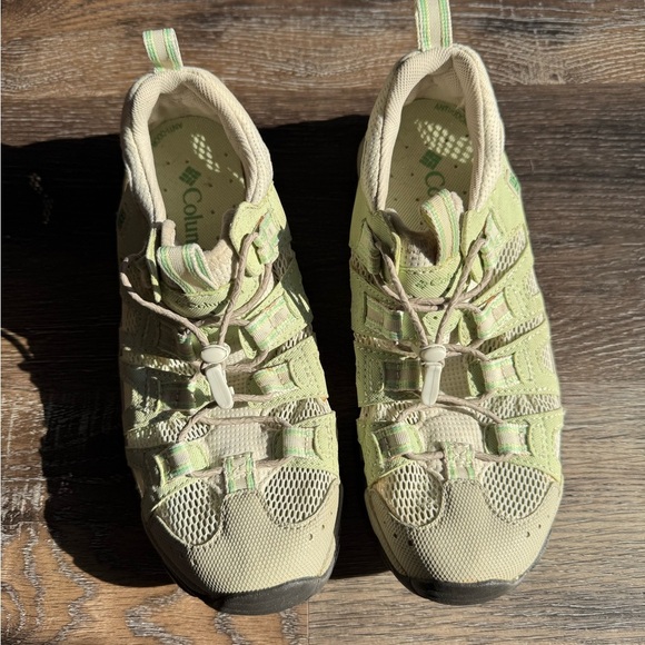 Columbia Sage Green Aquatooth Athletic Shoes - Picture 3 of 7